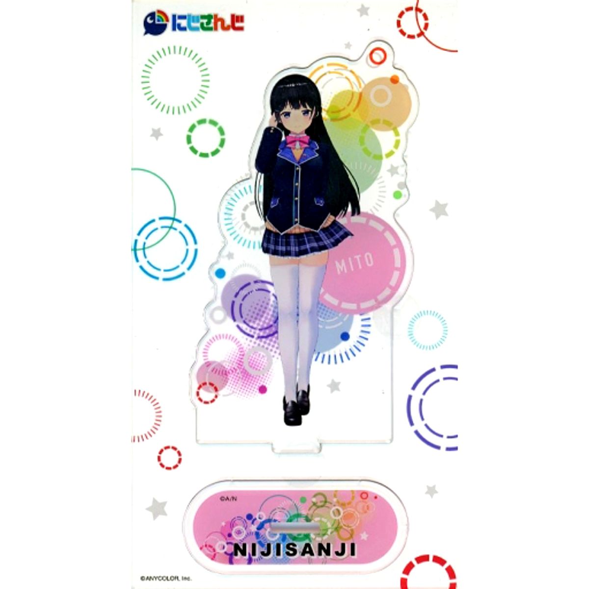 Tsukino Mito Virtual YouTuber Nijisanji Acrylic Stand Type A [USED]
