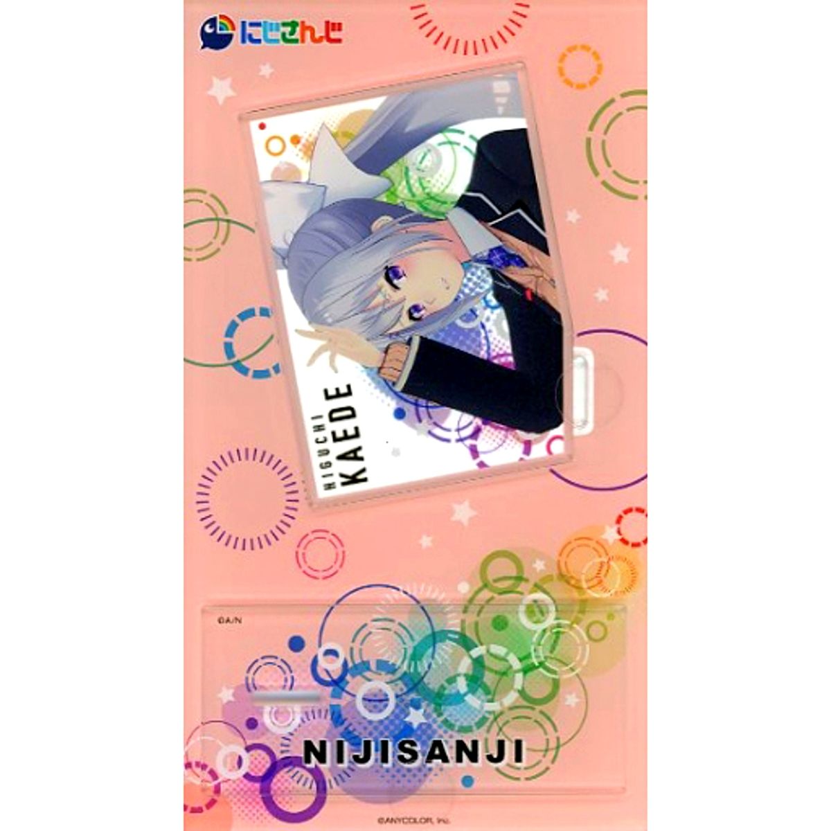 Higuchi Kaede Type B Virtual YouTuber Nijisanji Acrylic Stand [USED]