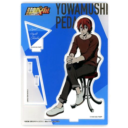 Hayato Shinkai Yowamushi Pedal GLORY LINE Acrylic Figure Stand MUSIC Ver. Kyoto International Manga Anime Fair 2020 [USED]