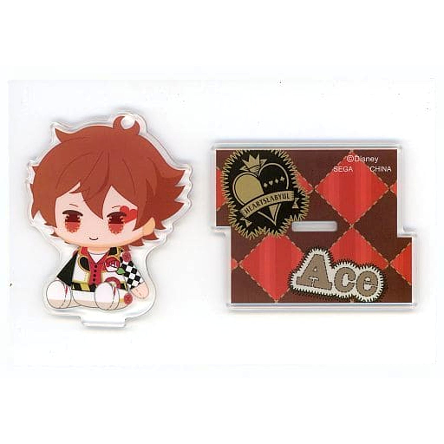 Twisted-Wonderland Ace Trappola Handmade Style Acrylic Stand vol. 1 Acrylic Stands [USED]