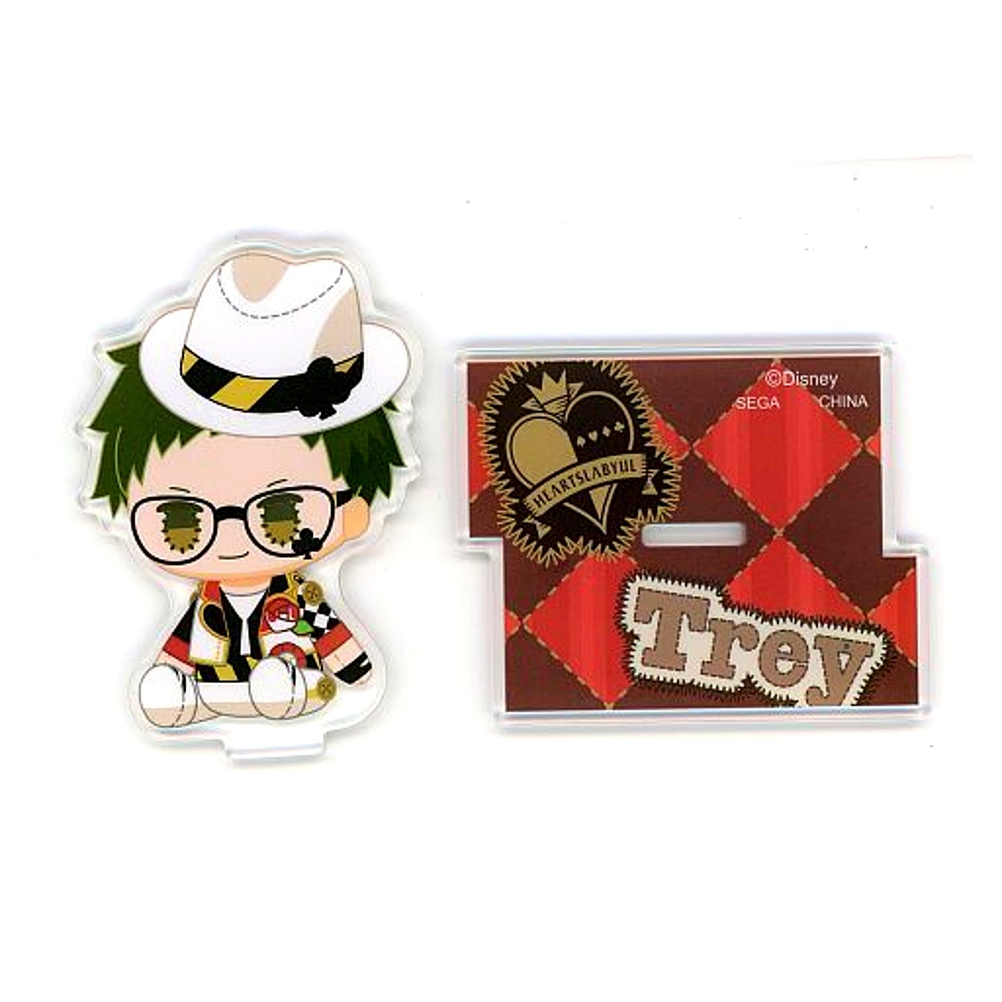 Trey Clover Disney Twisted Wonderland Handmade Style Acrylic Stand Vol.1 [USED]