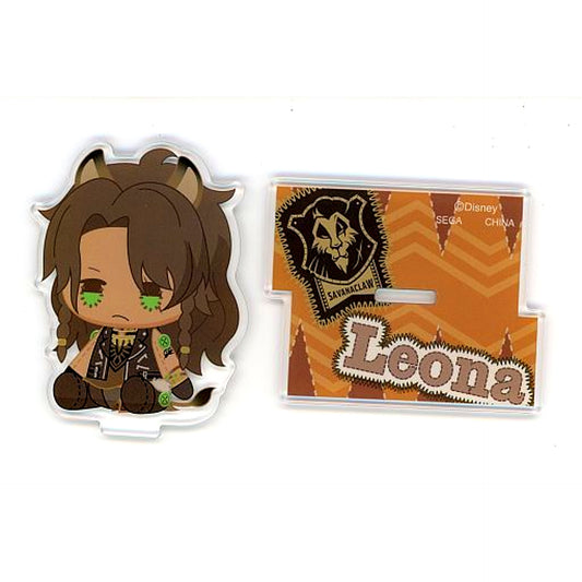 Leona Kingscholar Disney Twisted Wonderland Handmade Style Acrylic Stand Vol.1 [USED]