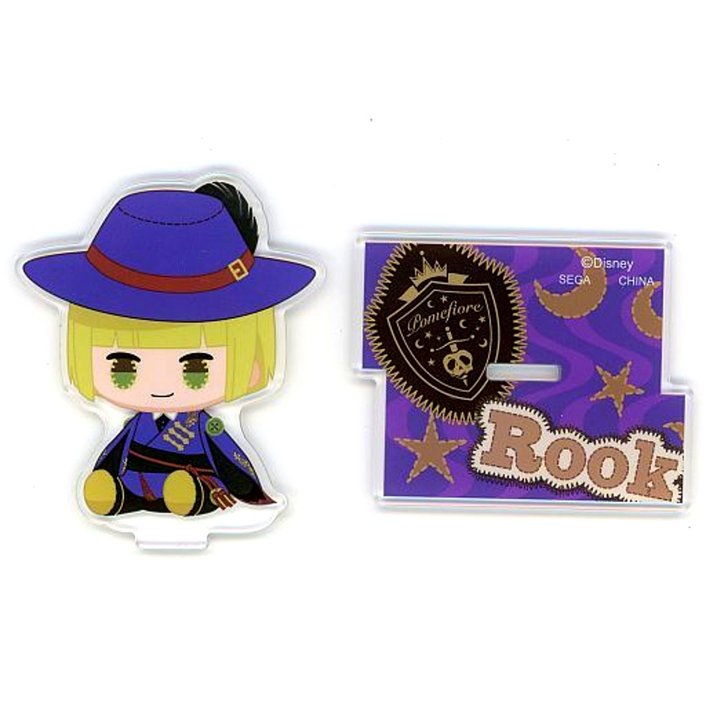 Rook Hunt Disney Twisted Wonderland Handmade Style Acrylic Stand Vol.1 [USED]