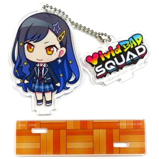 Hatsune Miku: Colorful Stage! An Shiraishi Acrylic Keychain with Stand Vivid Bad Squad Acrylic Item [USED]