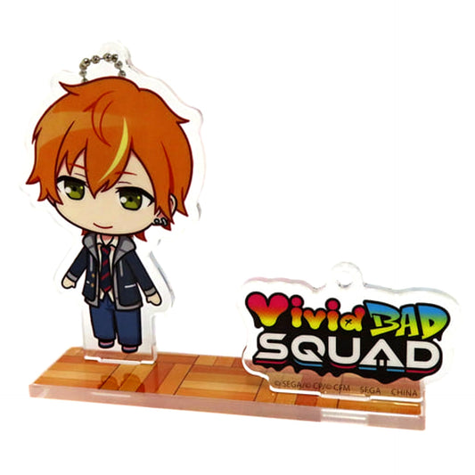 Hatsune Miku: Colorful Stage! Akito Shinonome Acrylic Keychain with Stand Vivid Bad Squad Acrylic Item [USED]