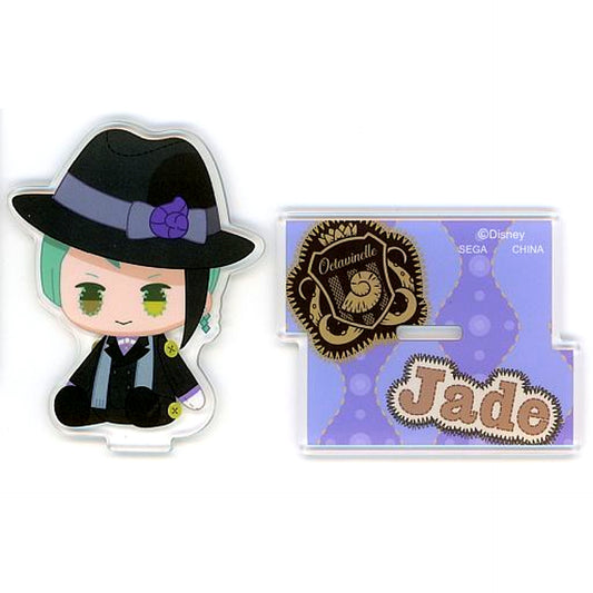 Jade Leech Disney Twisted Wonderland Handmade Style Acrylic Stand Vol.2 [USED]
