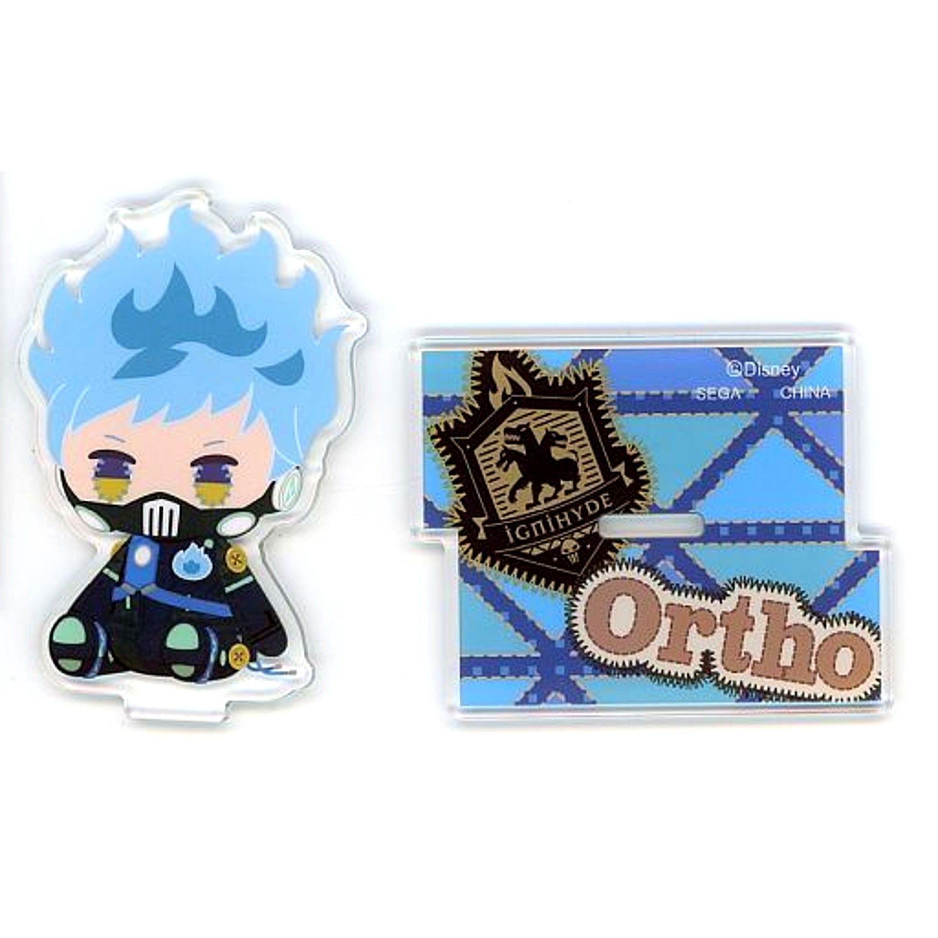 Ortho Shroud Disney Twisted-Wonderland Handmade Style Acrylic Stand Vol.2 [USED]
