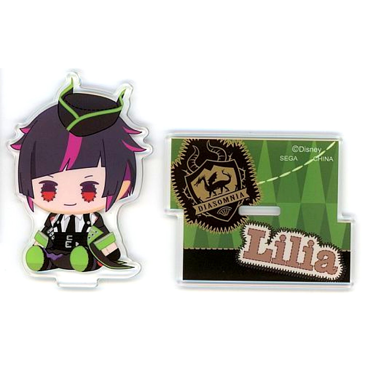 Lilia Vanrouge Handmade Style Acrylic Stand Vol.2 Disney Twisted-Wonderland [USED]