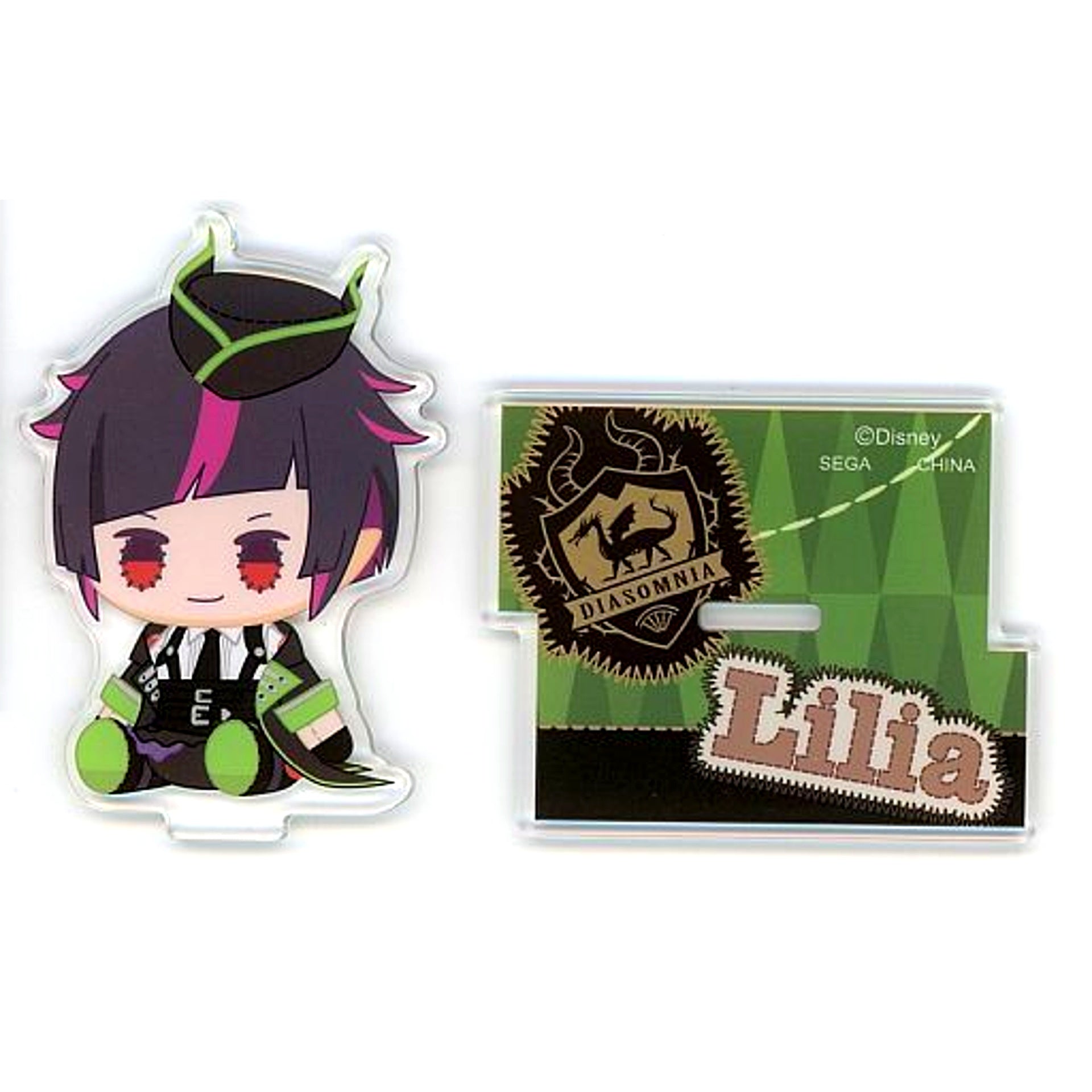 Lilia Vanrouge Handmade Style Acrylic Stand Vol.2 Disney Twisted-Wonderland [USED]
