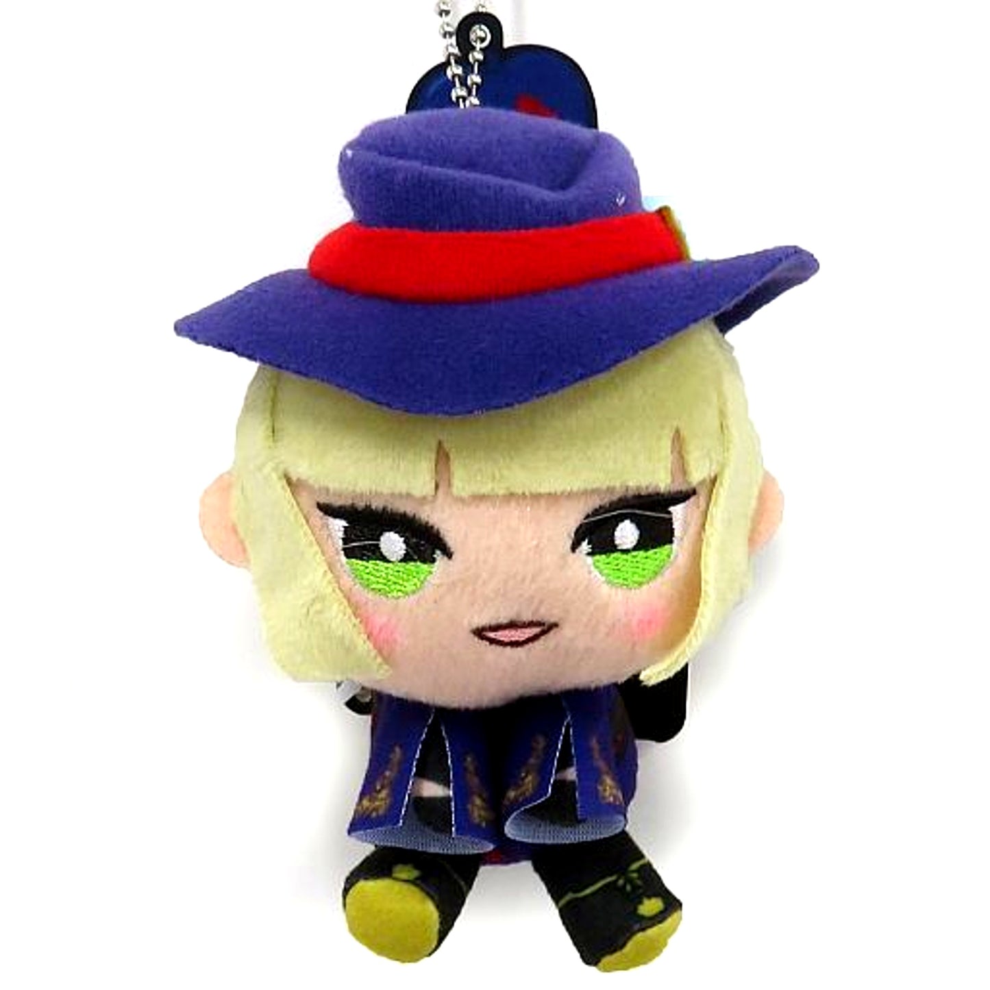 Rook Hunt Disney Twisted-Wonderland & you More Plus Keychain Mascot Pomefiore & Ignihyde [USED]