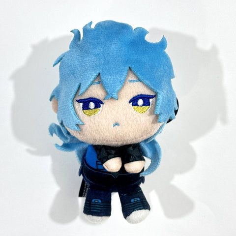 Idia Shroud Disney Twisted Wonderland & you More Plus Keychain Mascot Pomefiore Dorm & Ignihyde Dorm [USED] — photo 1