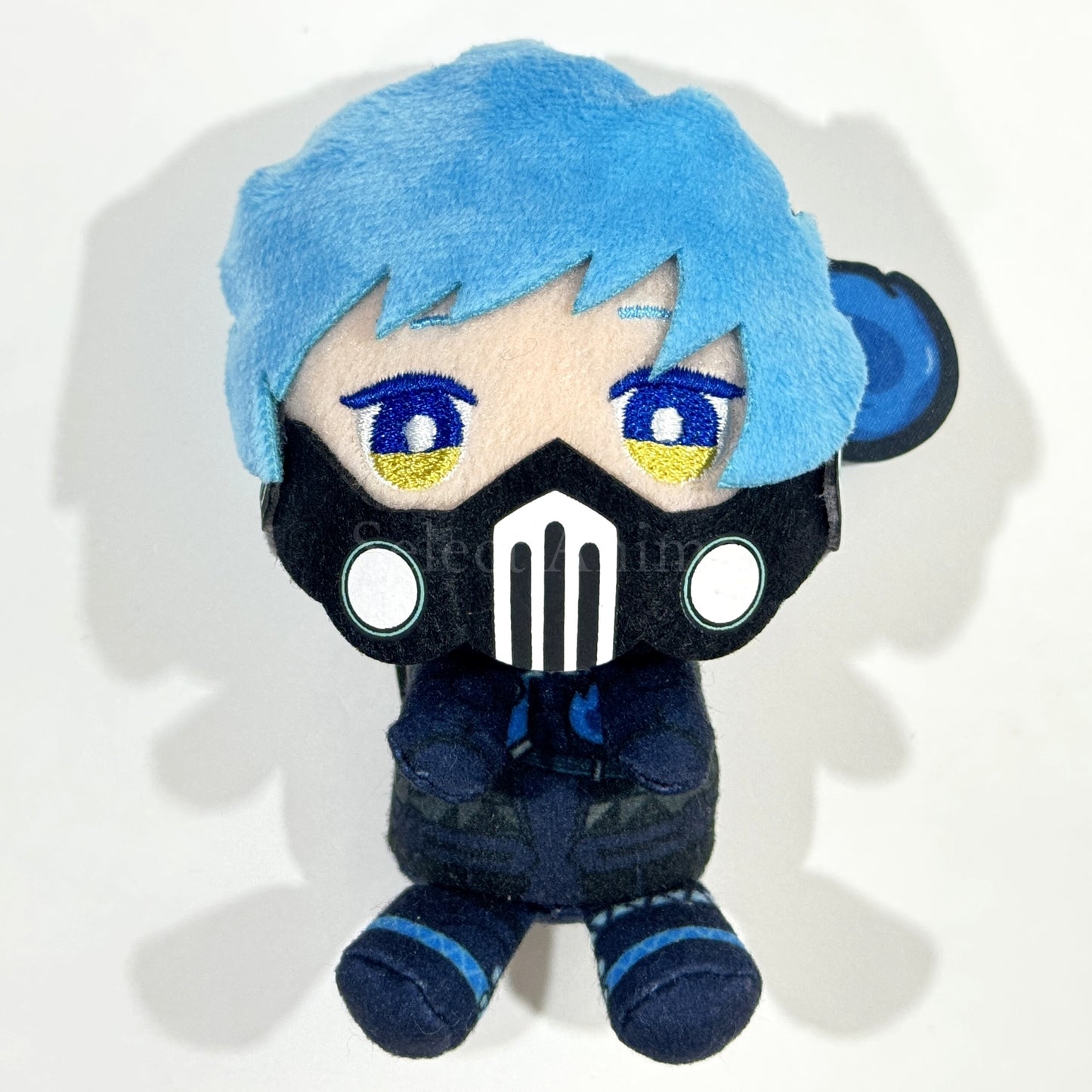 Ortho Shroud Disney Twisted-Wonderland & you More Plus Keychain Mascot Pomefiore & Ignihyde [USED]