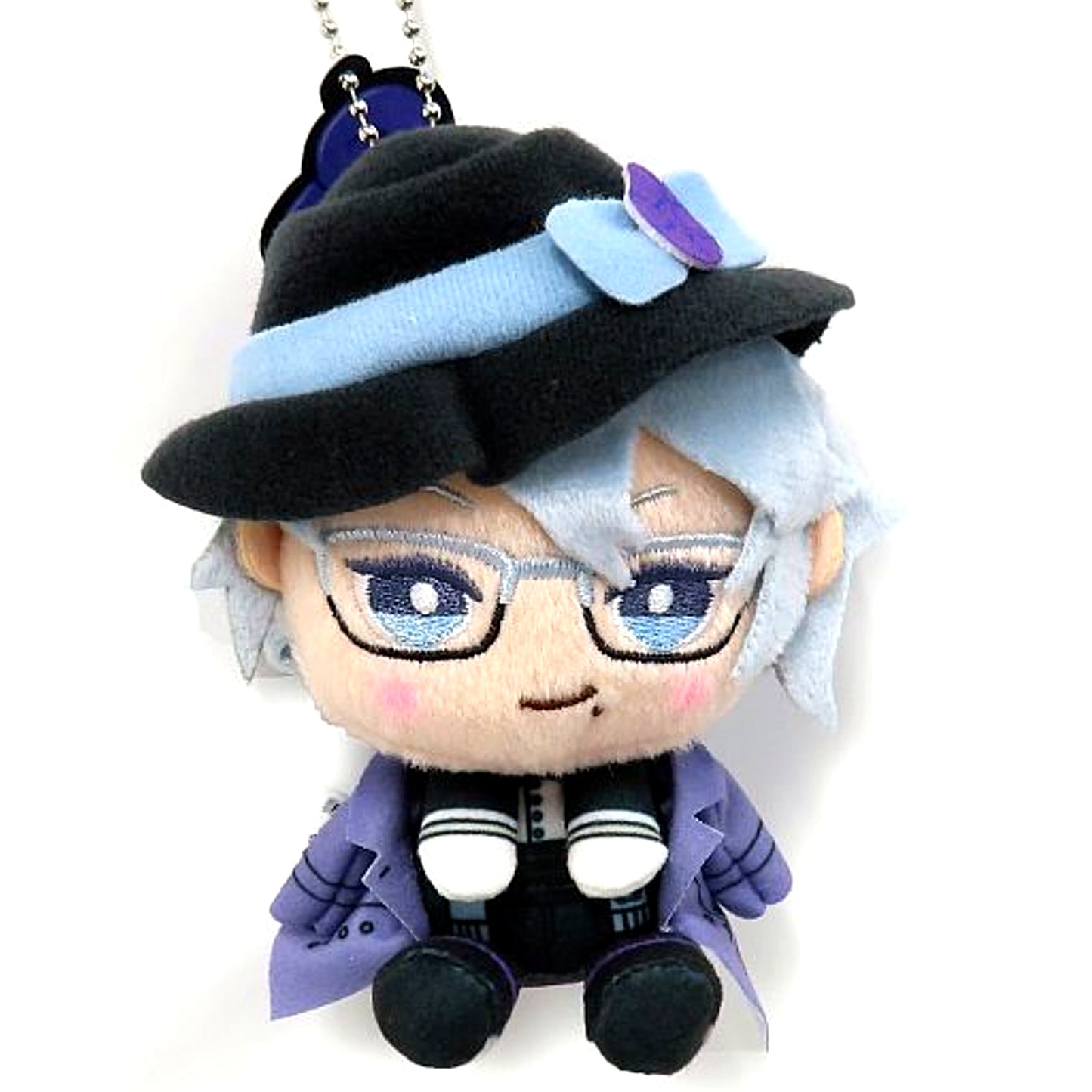 Azul Ashengrotto Disney Twisted-Wonderland & you More Plus Keychain Mascot Octavinelle & Scarabia [USED]