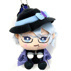 Azul Ashengrotto Disney Twisted-Wonderland & you More Plus Keychain Mascot Octavinelle & Scarabia [USED]