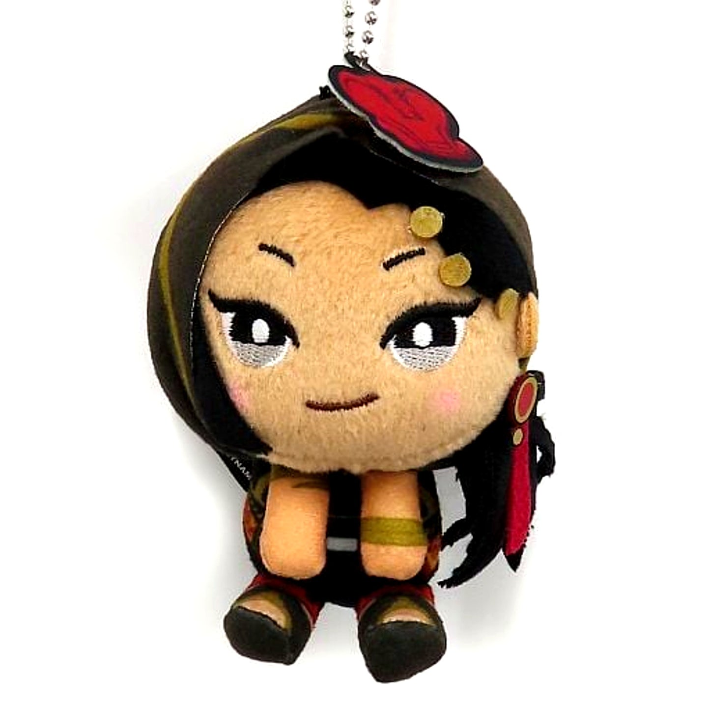 Jamil Viper Disney Twisted-Wonderland & you More Plus Keychain Mascot Octavinelle & Scarabia [USED]