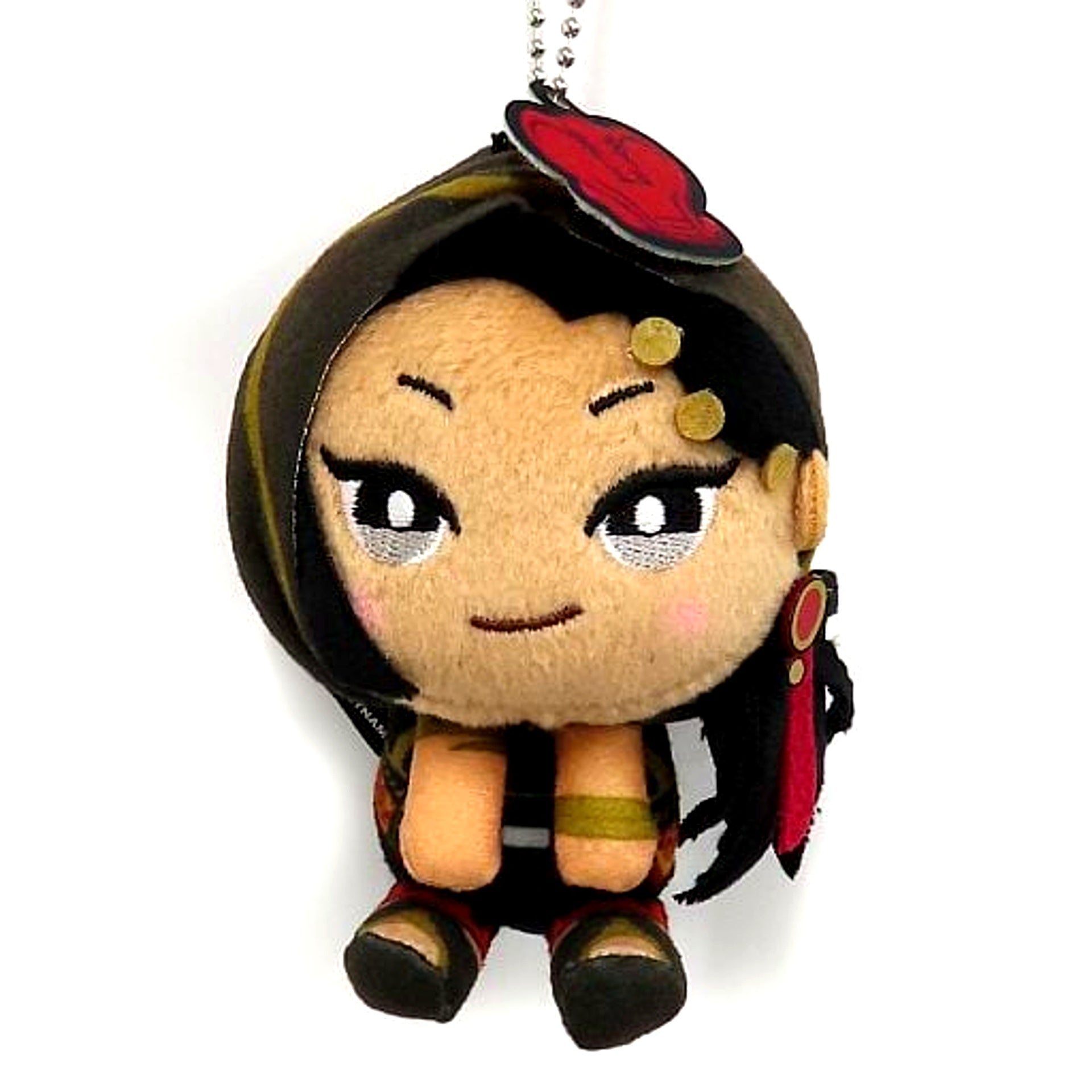 Jamil Viper Disney Twisted-Wonderland & you More Plus Keychain Mascot Octavinelle & Scarabia [USED]