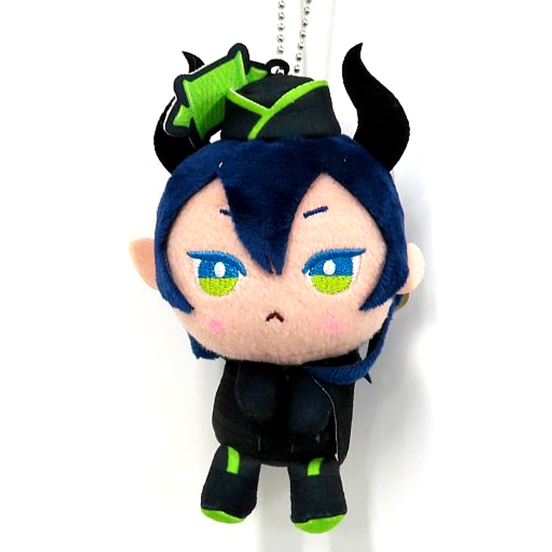 Malleus Draconia Disney Twisted Wonderland & you More Plus Keychain Mascot Diasomnia Dorm [USED]