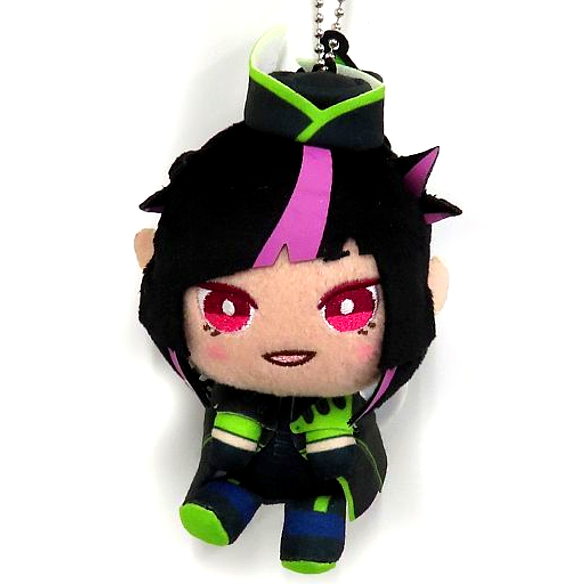 Lilia Vanrouge Disney Twisted Wonderland & you More Plus Keychain Mascot Diasomnia Dorm [USED]