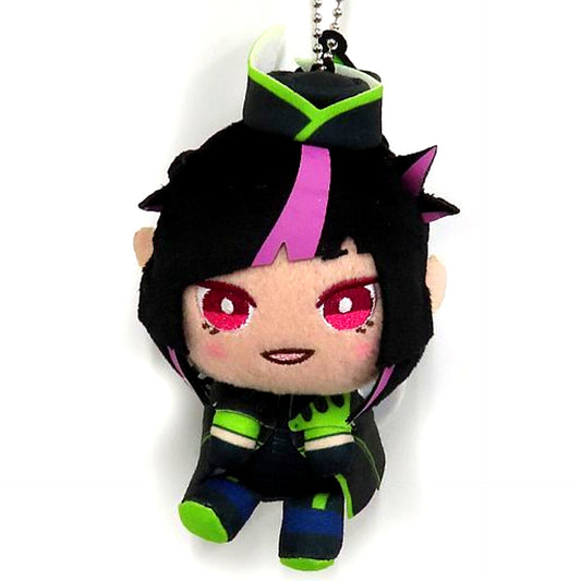 Lilia Vanrouge Disney Twisted Wonderland & you More Plus Keychain Mascot Diasomnia Dorm [USED]
