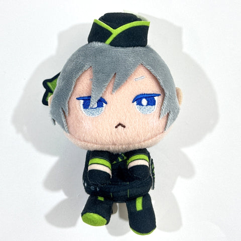Silver Disney Twisted-Wonderland & you More Plus Keychain Mascot Diasomnia [USED] — photo 1