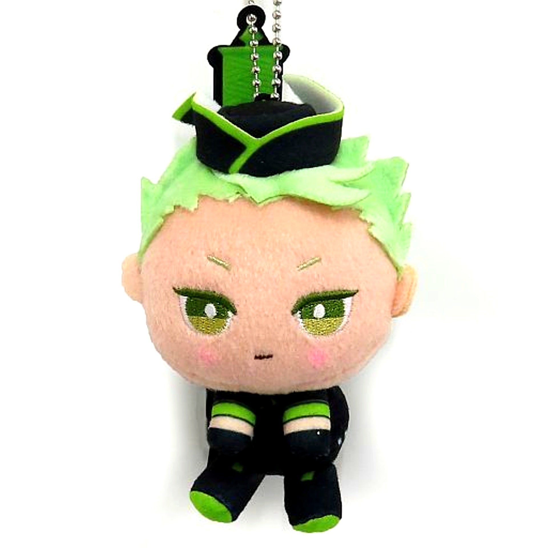 Sebek Zigvolt Disney Twisted Wonderland & you More Plus Keychain Mascot Diasomnia Dorm [USED]