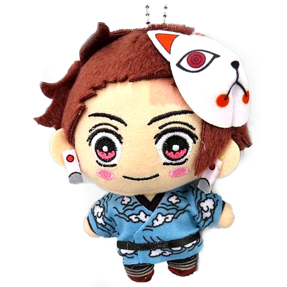 Demon Slayer: Kimetsu no Yaiba Tanjiro Kamado Keychain Mascot Vol.8 Keychains [USED]