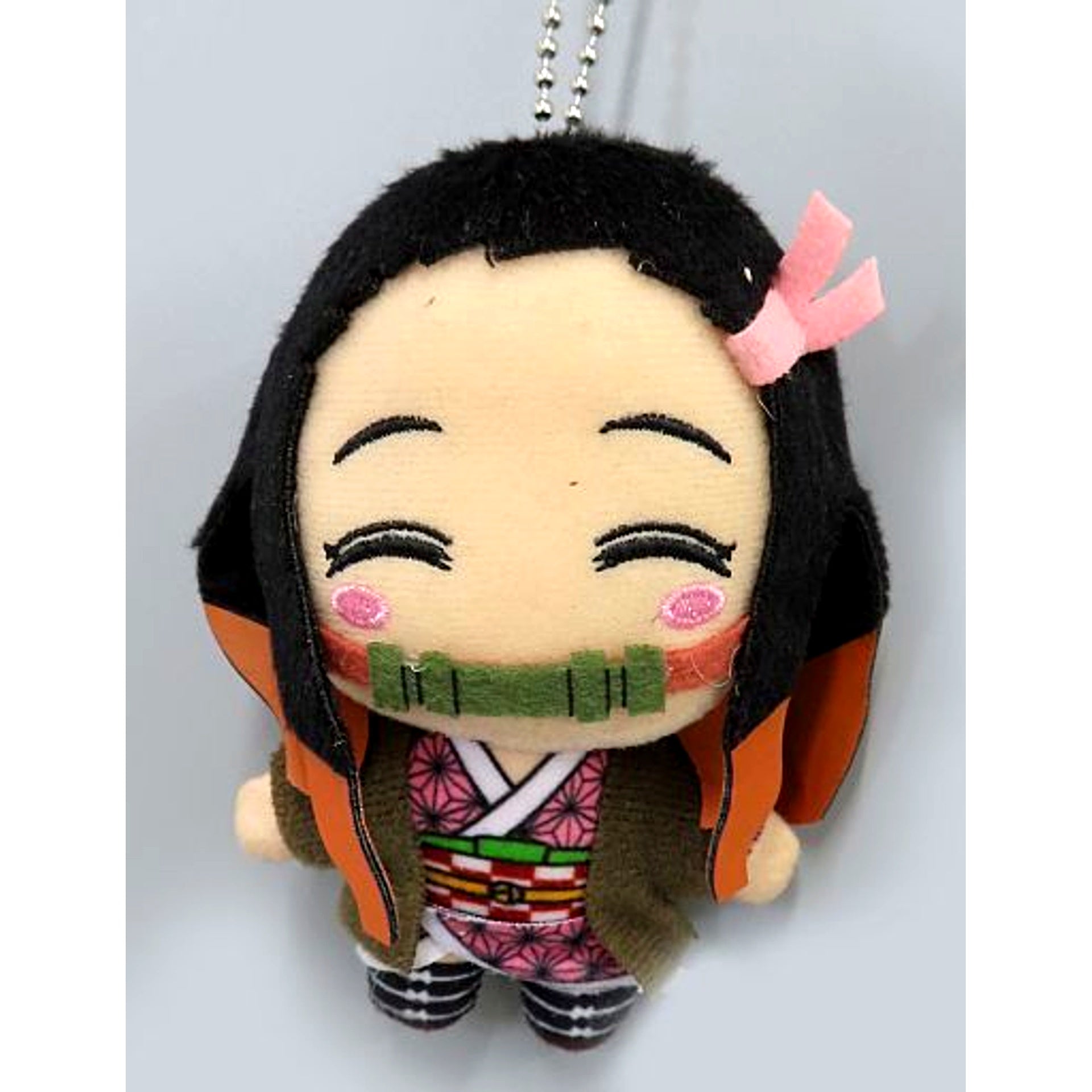Nezuko Kamado Demon Slayer Keychain Mascot Vol.8 Plush [USED]