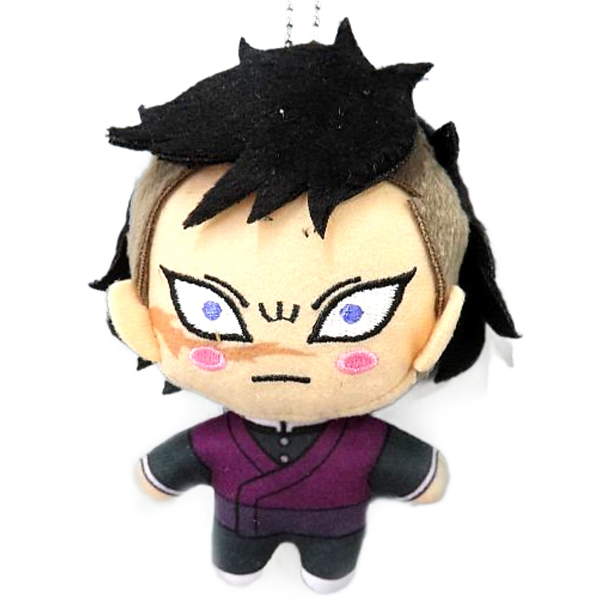 Demon Slayer: Kimetsu no Yaiba Shinazugawa Genya Keychain Mascot Vol.8 Keychains [USED]