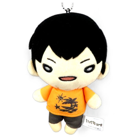Tobio Kageyama Haikyu!! TO THE TOP Nitotan Beach Volleyball Plush Toy with Ball Chain Mascot [USED]