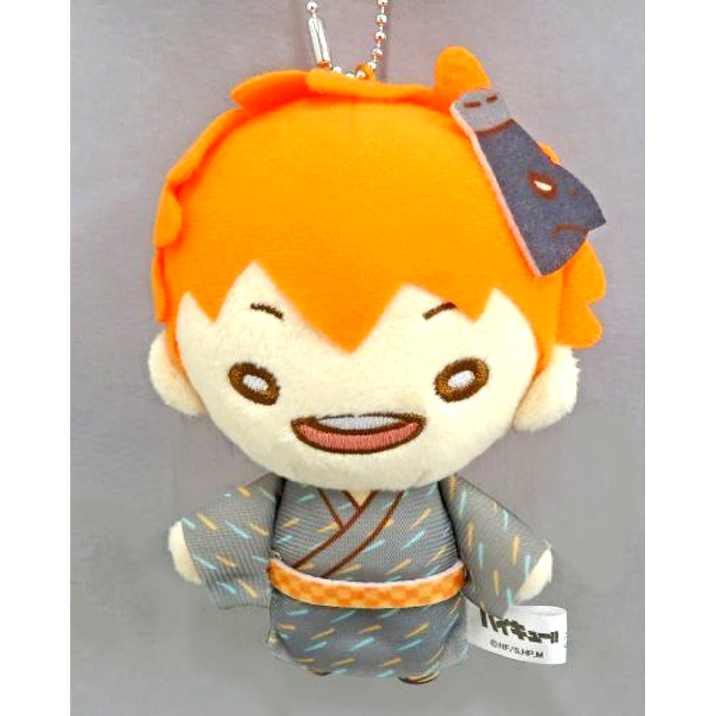 Shoyo Hinata Nitotan Ennichi Fair Ball Chain Plush Haikyu!! TO THE TOP [USED]