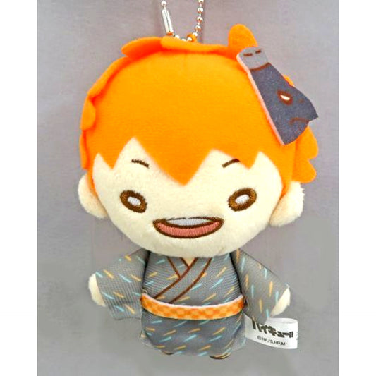Shoyo Hinata Nitotan Ennichi Fair Ball Chain Plush Haikyu!! TO THE TOP [USED]