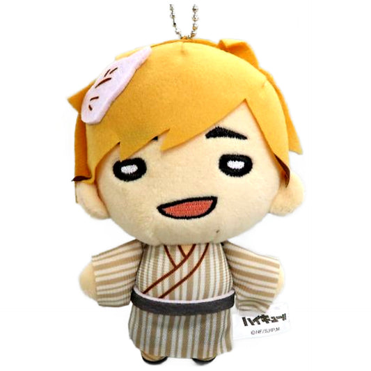 Haikyu!! To The Top Atsumu Miya Nitotan Carnival Plush Toy with Ball Chain Plush [USED]