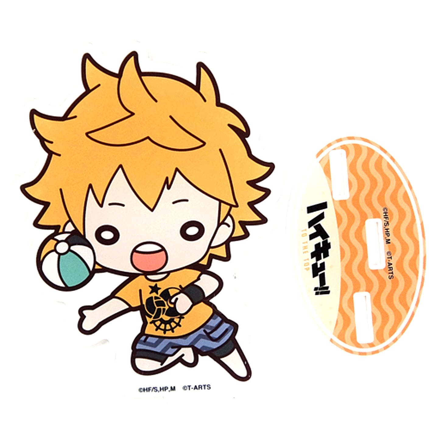 Shoyo Hinata Beach Volleyball Acrylic Stand Haikyu!! To The Top Nitotan [USED]