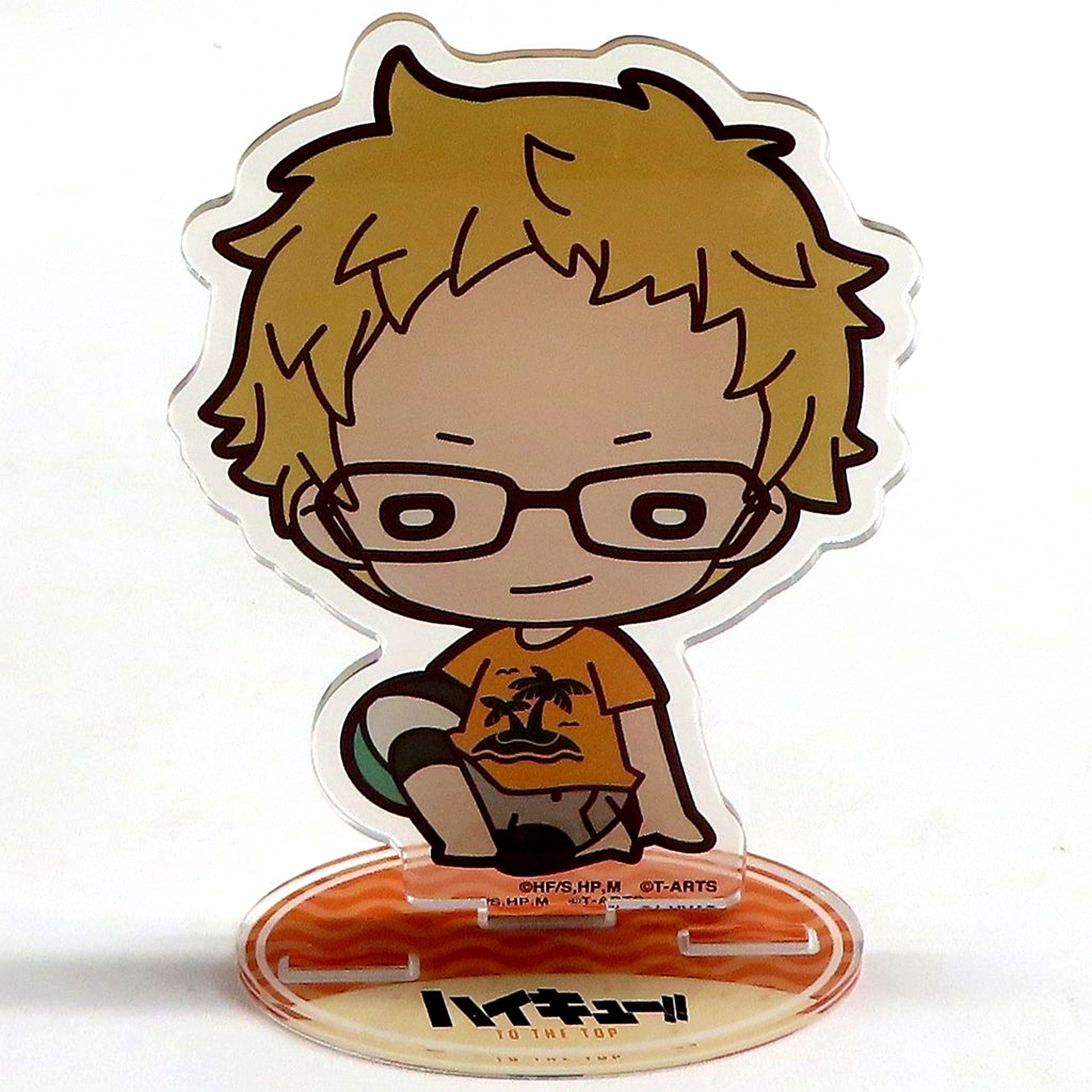 Kei Tsukishima Haikyu!! TO THE TOP Nitotan x Nuidri!! Acrylic Stand Beach Volleyball [USED]