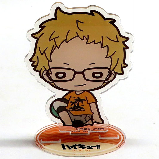 Kei Tsukishima Haikyu!! TO THE TOP Nitotan x Nuidri!! Acrylic Stand Beach Volleyball [USED]