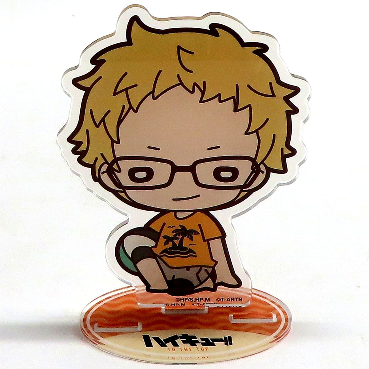 Kei Tsukishima Haikyu!! TO THE TOP Nitotan x Nuidri!! Acrylic Stand Beach Volleyball [USED]
