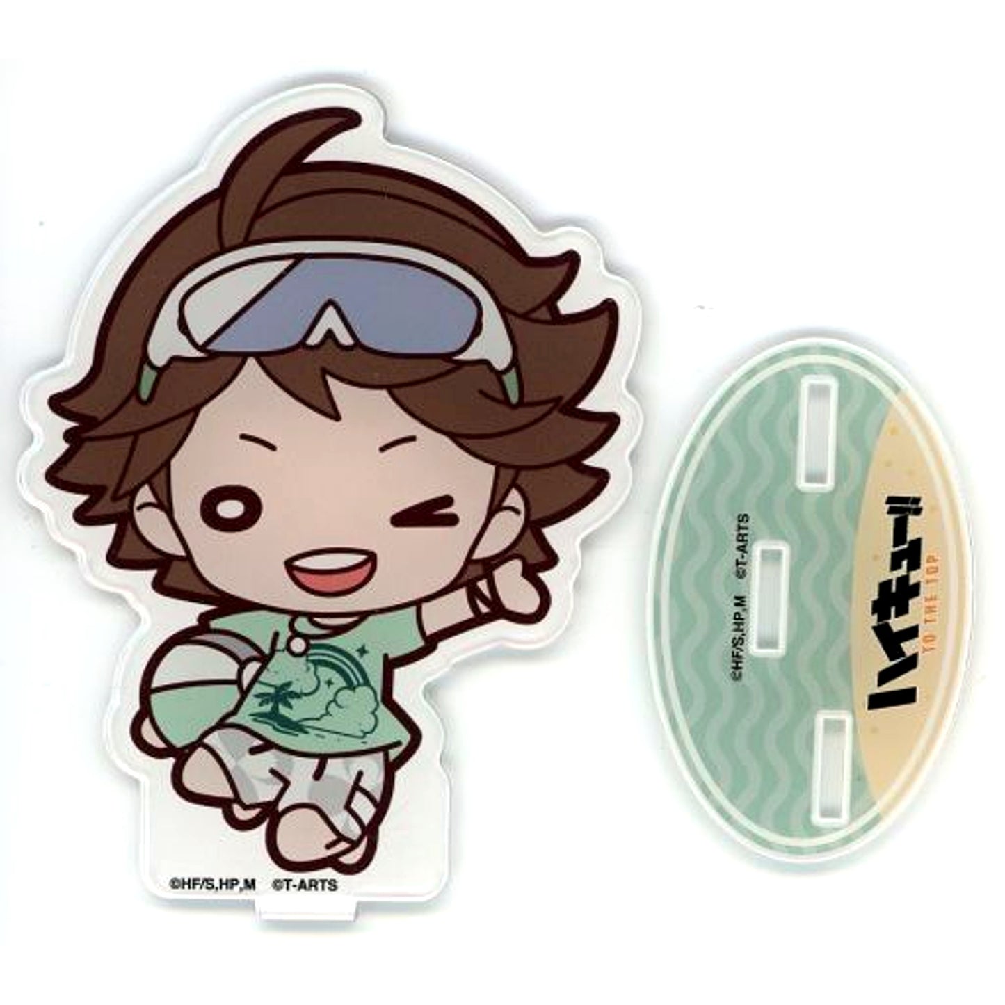 Toru Oikawa Acrylic Stand Beach Volleyball Haikyu!! TO THE TOP Nitotan x Nuidri!! [USED]