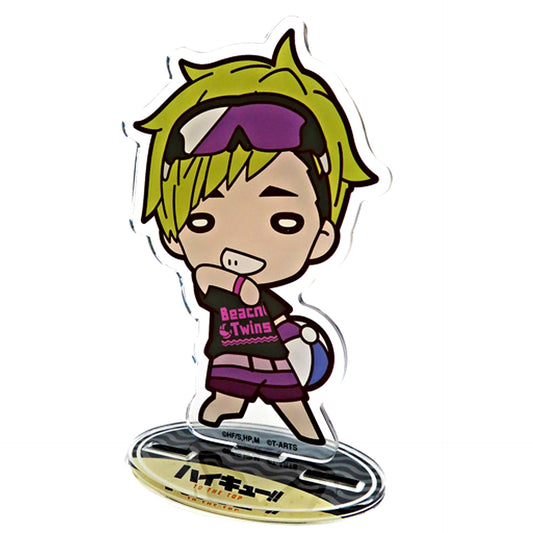 Atsumu Miya Haikyu!! To The Top x Nitotan X Nuidri!! Acrylic Stand Beach Volleyball [USED]