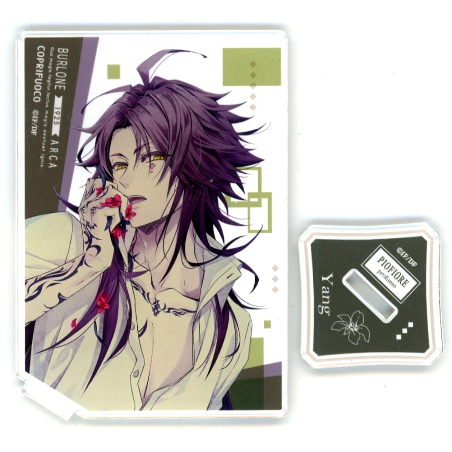 Yang Single Item Piofiore Fated Memories Otomate withU Series Fragrance BOX Ver.Yang Otomate Winter Market 2019-2020 Acrylic Stand [USED]