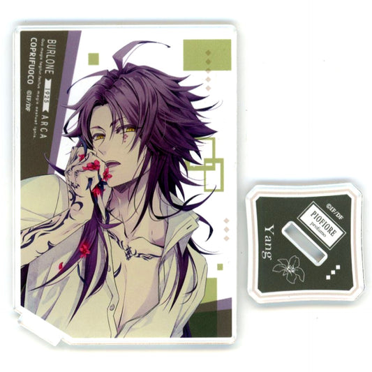 Yang Single Item Piofiore Fated Memories Otomate withU Series Fragrance BOX Ver.Yang Otomate Winter Market 2019-2020 Acrylic Stand [USED]
