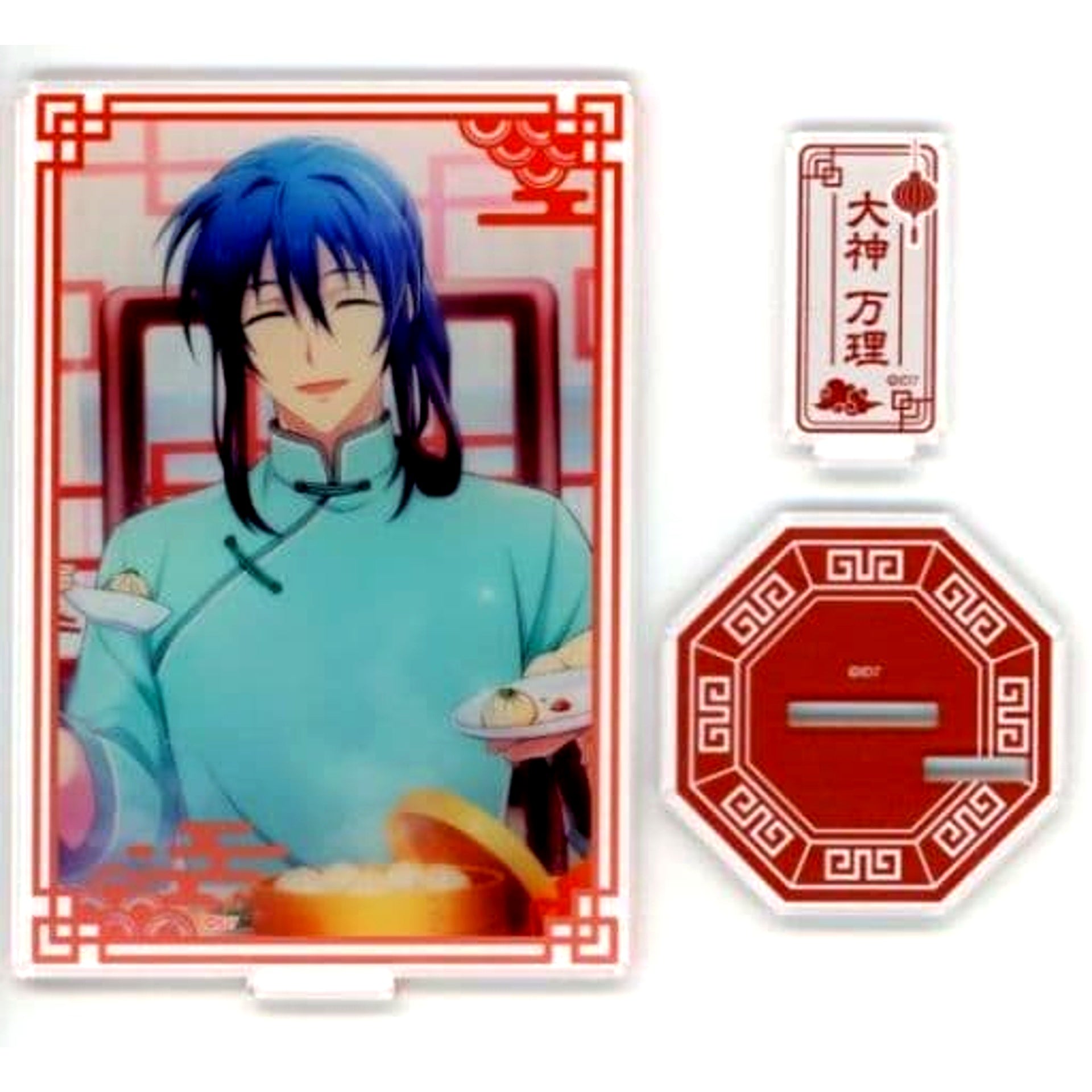 Banri Ogami B IDOLiSH7 Original Version Acrylic Stand ChaiNANA Meguri "IDOLiSH7 Original Version" [USED]