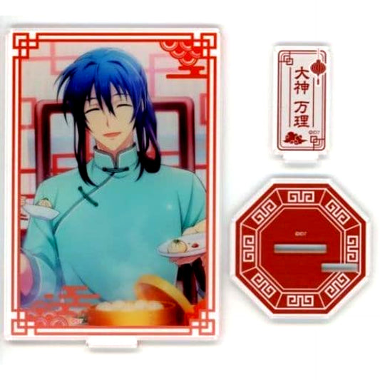 Banri Ogami B IDOLiSH7 Original Version Acrylic Stand ChaiNANA Meguri "IDOLiSH7 Original Version" [USED]