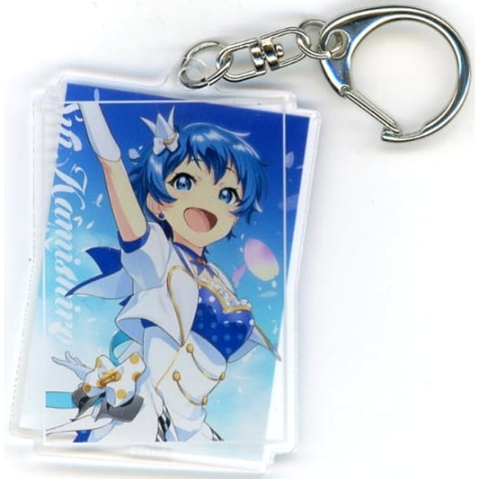 Tokyo 7th Sisters Sui Kamishiro EP6.0 KV Acrylic Keychain Atre Akihabara Limited Keychains [USED]