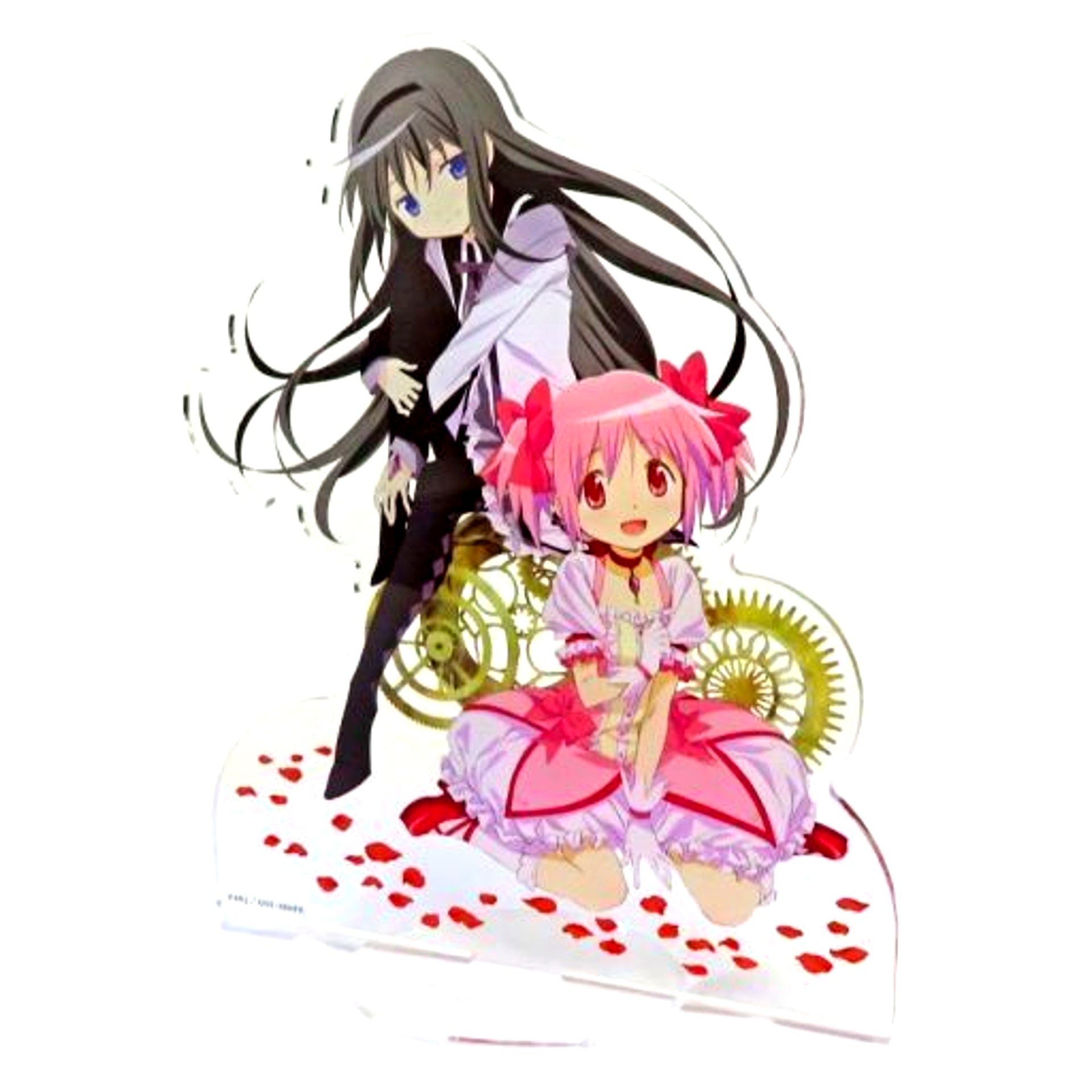 Madoka Kaname & Homura Akemi Puella Magi Madoka Magica the Movie Part III: Rebellion Acrylic Stand [USED]