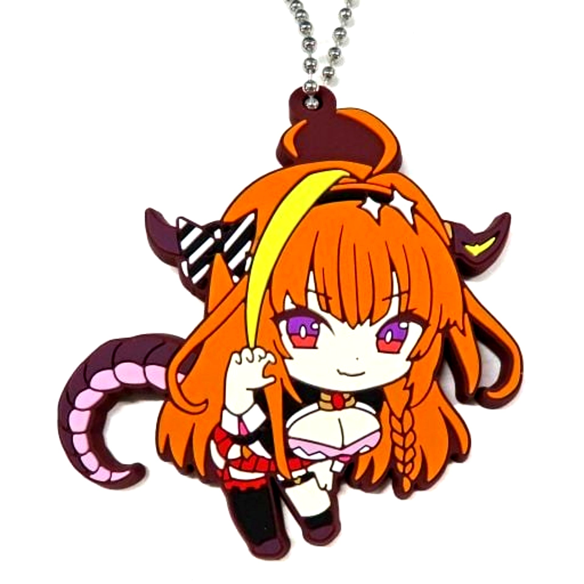 Kiryu Coco Hololive Capsule Rubber Mascot Collection Vol.2 [USED]