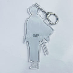 Gintoki Sakata Look Back Gintama The Final Acrylic Keychain animate Limited [USED]