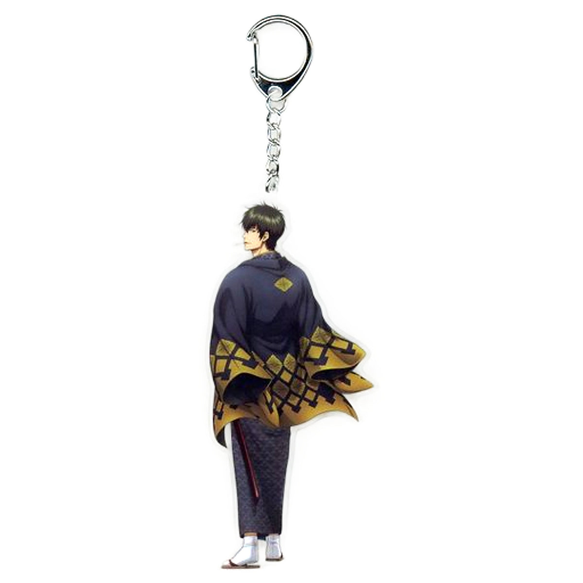 Toushirou Hijikata Look Back Gintama The Final Acrylic Keychain animate Limited [USED]