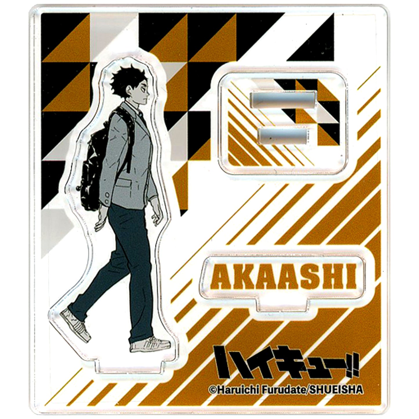 Keiji Akaashi Haikyu!! Acrylic Figure Collection Vol.5 [USED]