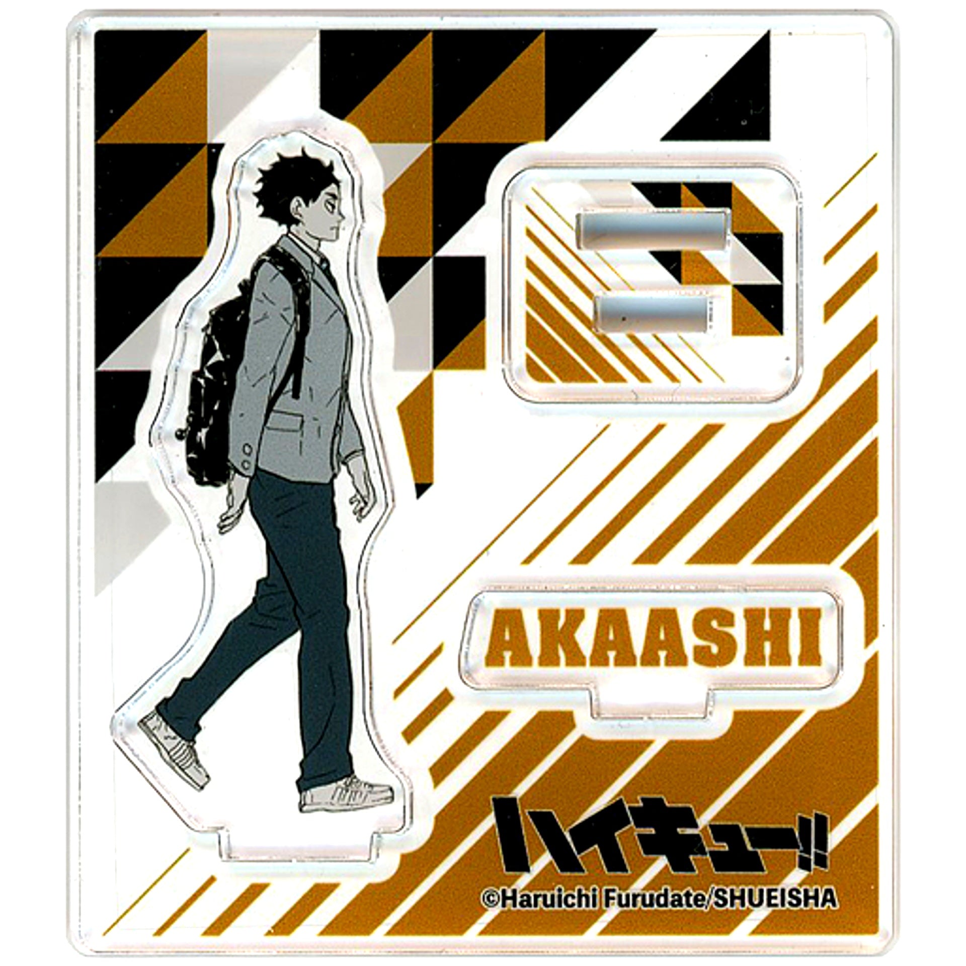 Keiji Akaashi Haikyu!! Acrylic Figure Collection Vol.5 [USED]