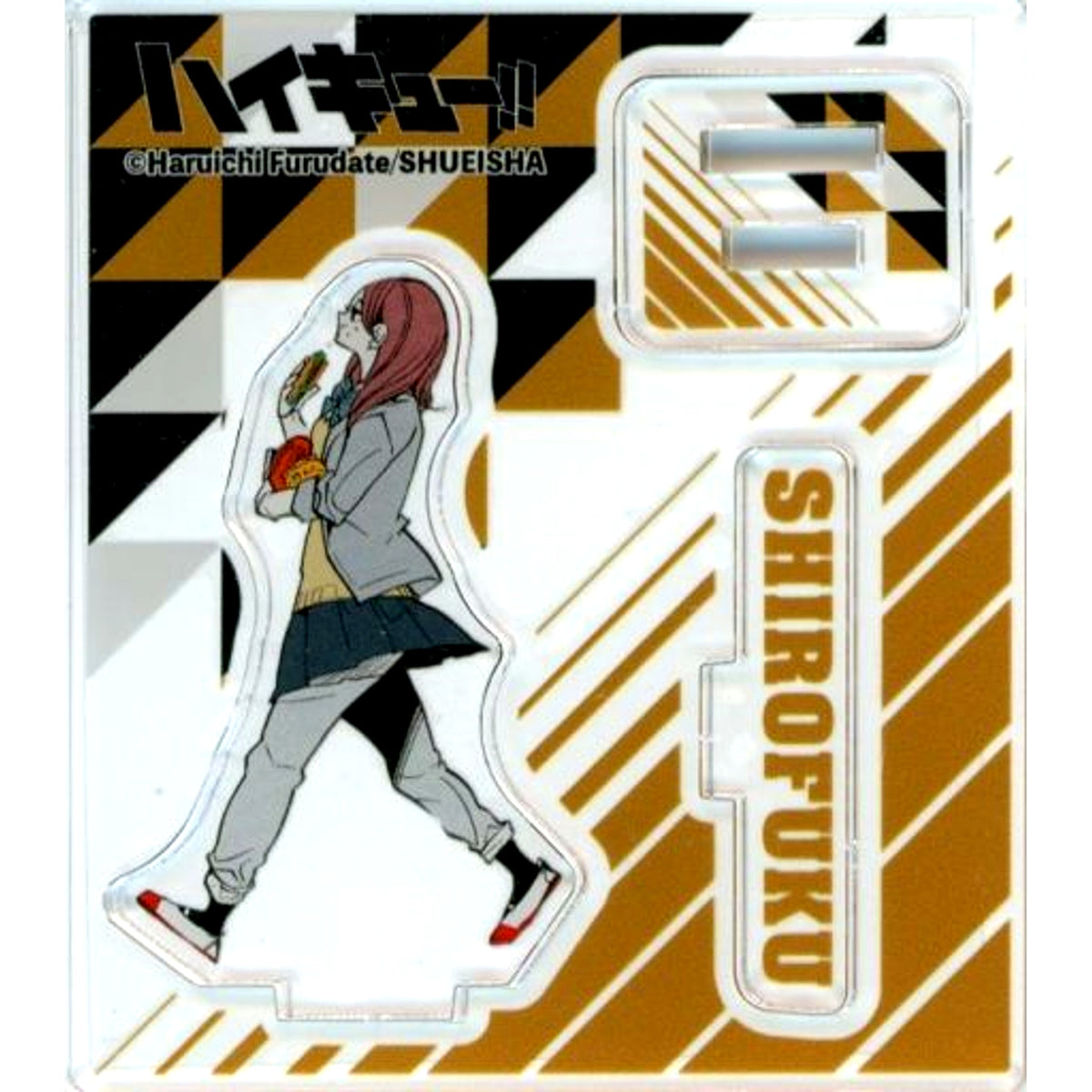 Yukie Shirofuku Haikyu!! Acrylic Figure Collection Vol. 5 [USED]